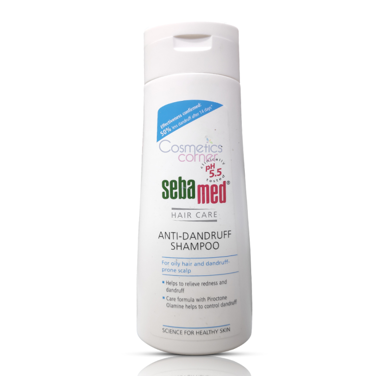 Revitalize Your Scalp: Sebamed Anti-Dandruff Shampoo 200ml - Buy Now!