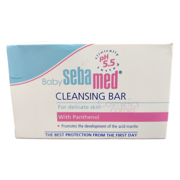 Soft and safe: Sebamed Baby Cleansing Bar 100gm - Try Now!