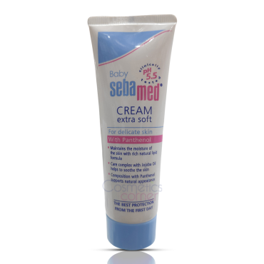 Soft & Gentle Sebamed Baby Extra Soft Cream 50ml - Perfect for Delicate Skin