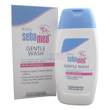 Get Gentle: Sebamed Baby Gentle Wash 200ml - Click Here!