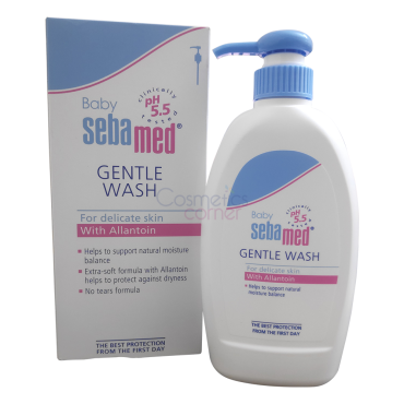 Get Soft & Gentle Baby Skin with Sebamed Baby Gentle Wash 400ml