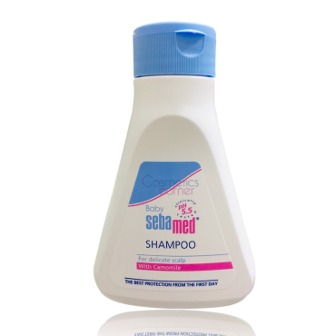 Gentle Cleansing for Delicate Hair: Sebamed Baby Shampoo 150ml