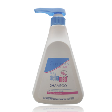 Gentle Cleansing for Tiny Tresses: Sebamed Baby Shampoo 500ml