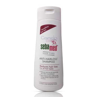 Get Stronger Hair: Sebamed Anti-Hairloss Shampoo 200ml - Try Now!