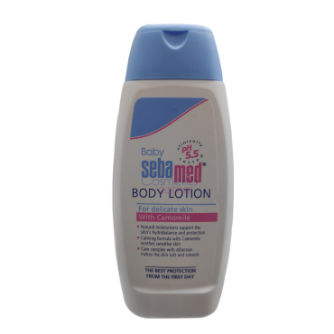 Nurture Tender Skin: Sebamed Baby Body Lotion - 100ml Delight