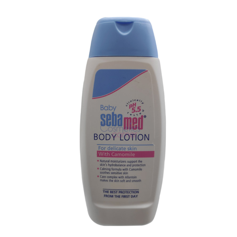 Nurture Tender Skin: Sebamed Baby Body Lotion - 100ml Delight