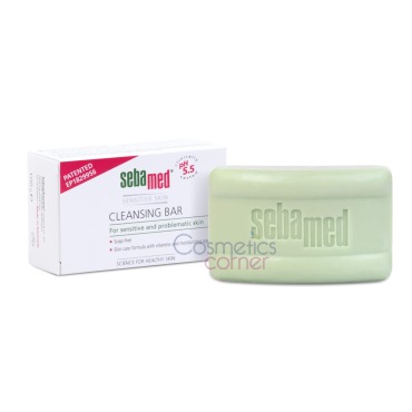 Get Refreshed with Sebamed Soap-Free Cleansing Bar 100g | Buy Now!