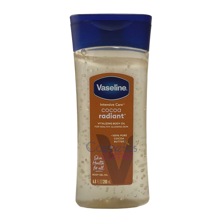 Vaseline cocoa radiant body gel oil 200ml price in BD