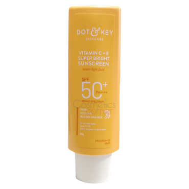 Get Glowing: Dot & Key Vitamin C + E Sunscreen | SPF 50+ PA++++